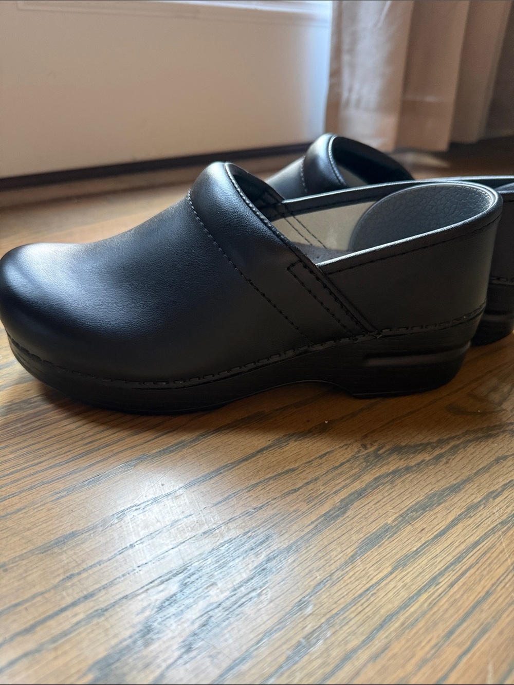 Women’s Danilo Black Slip-On Clog Shoes
